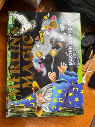 Juego de Magia Merlin's Master Wizard Set