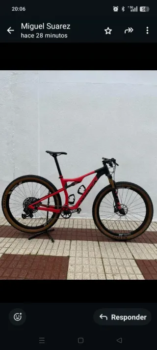 Orbea Oiz M10 AXS GX 12V Mejorada