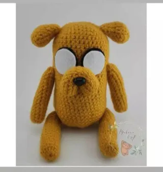 Peluche Jake el Perro