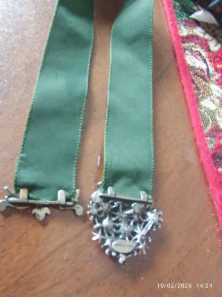 Segnalibro vintage G.Raspini argento