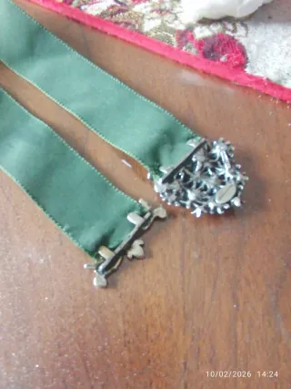 Segnalibro vintage G.Raspini argento
