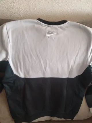 Sudadera Nike Air Gris y Negra