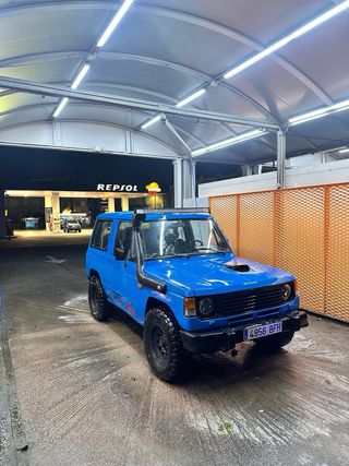 Mitsubishi Montero 1991