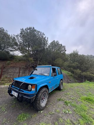 Mitsubishi Montero 1991