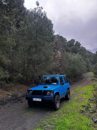 Mitsubishi Montero 1991