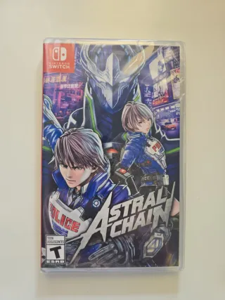 Astral Chain Nintendo precintado