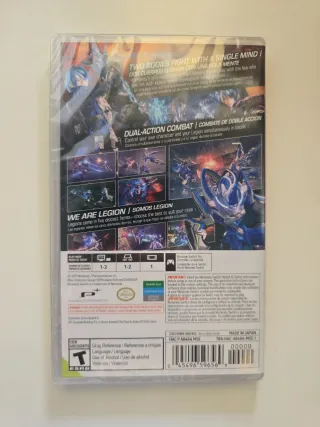 Astral Chain Nintendo precintado