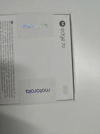 Motorola Edge 70 Gris