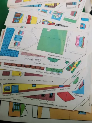 Lote recortables EDITORIAL ROMA