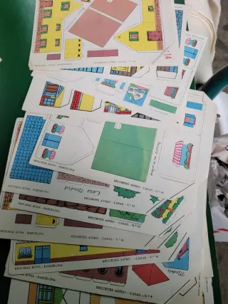 Lote recortables EDITORIAL ROMA