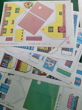 Lote recortables EDITORIAL ROMA