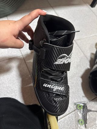 Patines en línea profesionales talla 39