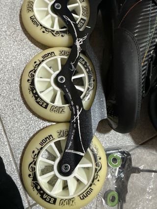 Patines en línea profesionales talla 39