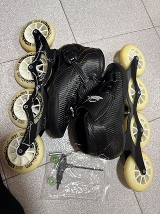 Patines en línea profesionales talla 39