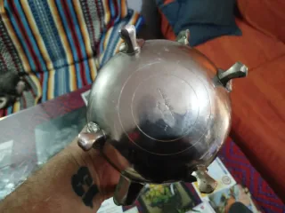 Set di 2 Antiche Teiere