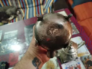 Set di 2 Antiche Teiere