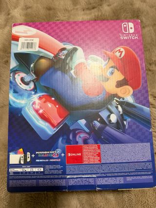 Nintendo Switch OLED Mario Kart 8 Deluxe