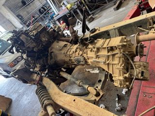 Motor Toyota Land Cruiser