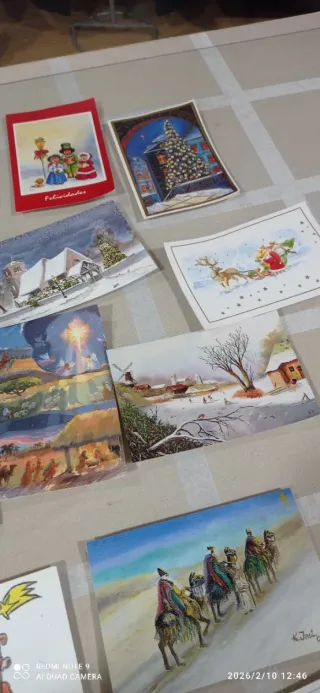 Collezione di cartoline postali