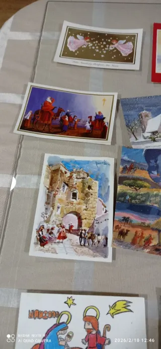 Collezione di cartoline postali