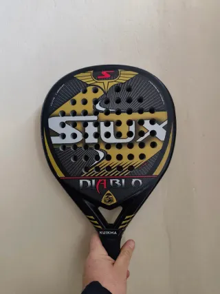 Pala Pádel Siux Diablo