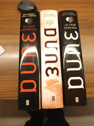 Dune  tres libros
