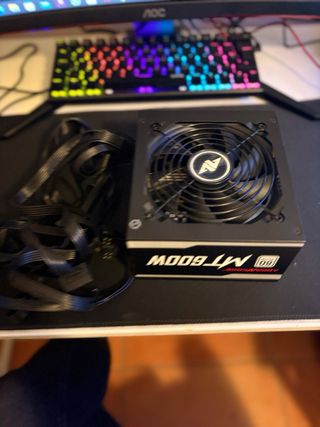 Fuente Alimentación MT 600W ABKO