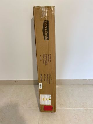 Silla plegable camping negra y gris