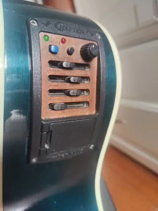 Guitarra Electroacústica Crafter Zurd@s