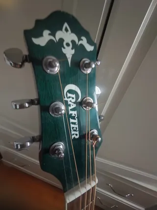 Guitarra Electroacústica Crafter Zurd@s