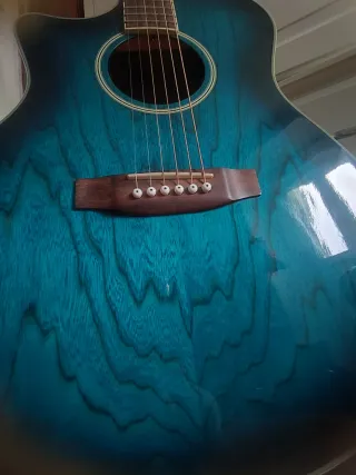 Guitarra Electroacústica Crafter Zurd@s