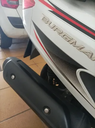 Suzuki Burgman 125cc