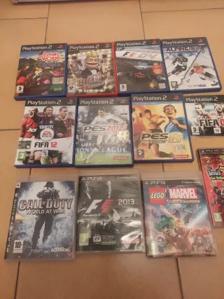 Lotto Giochi PS2, PS3, PSP - Vari Generi