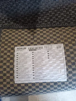 Pareja de alfombras pasilleras grises