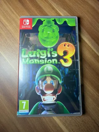 Luigi's Mansion 3 Nintendo Switch