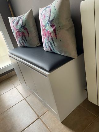 Banco zapatero recibidor