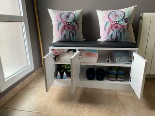 Banco zapatero recibidor