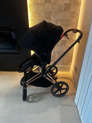 Carrito Bebé Cybex Priam Negro