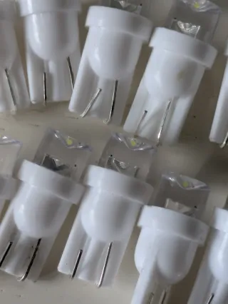 10 luces de coche T10 LED W5W