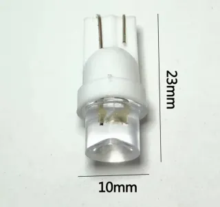 10 luces de coche T10 LED W5W