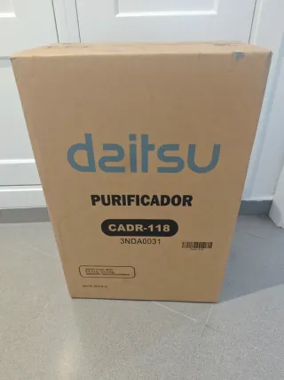Purificador de Aire Daitsu *a estrenar*