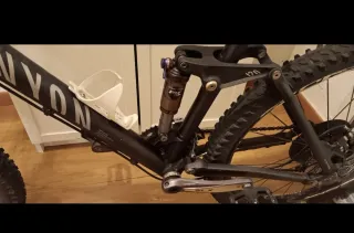 Bicicleta de Montaña Canyon