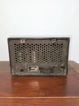 Radio Antigua Philips