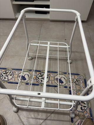 Moisés de juguete rosa bebé