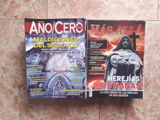 Revistas año cero y más alla