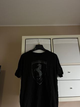 Maglietta Puma x Ferrari Nera