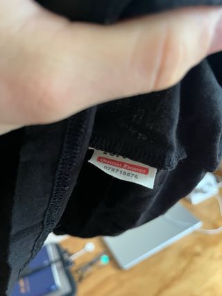 Maglietta Puma x Ferrari Nera