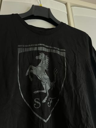 Maglietta Puma x Ferrari Nera