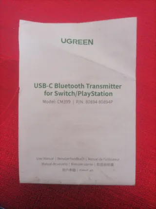 UGREEN Transmisor Bluetooth USB-C