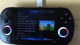 Consola Sony PSP Negra